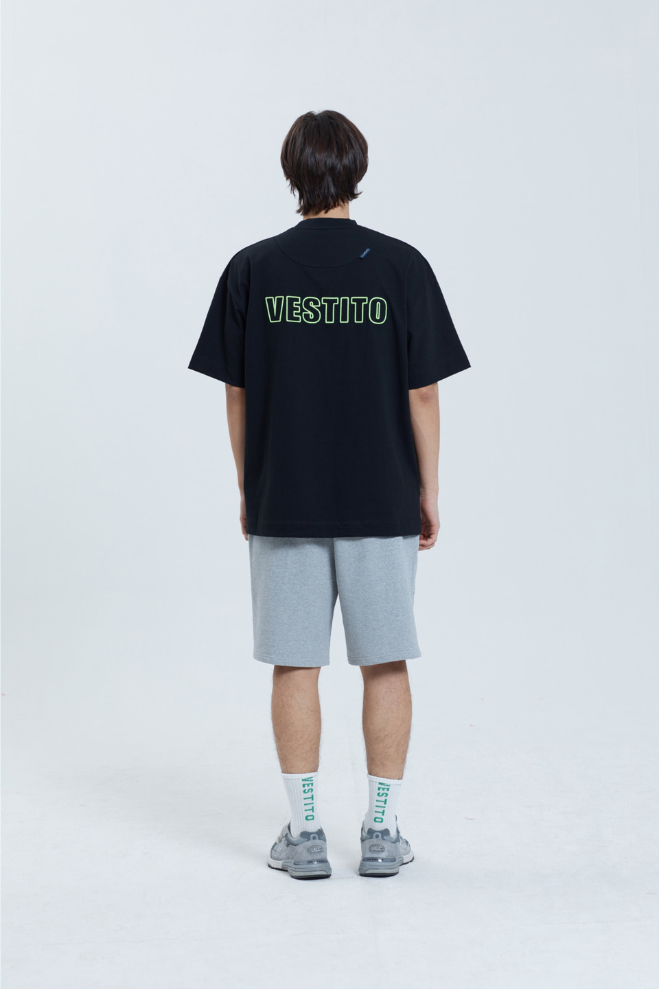 NEON VOLUME LOGO TS(네온 볼륨 로고 티셔츠)